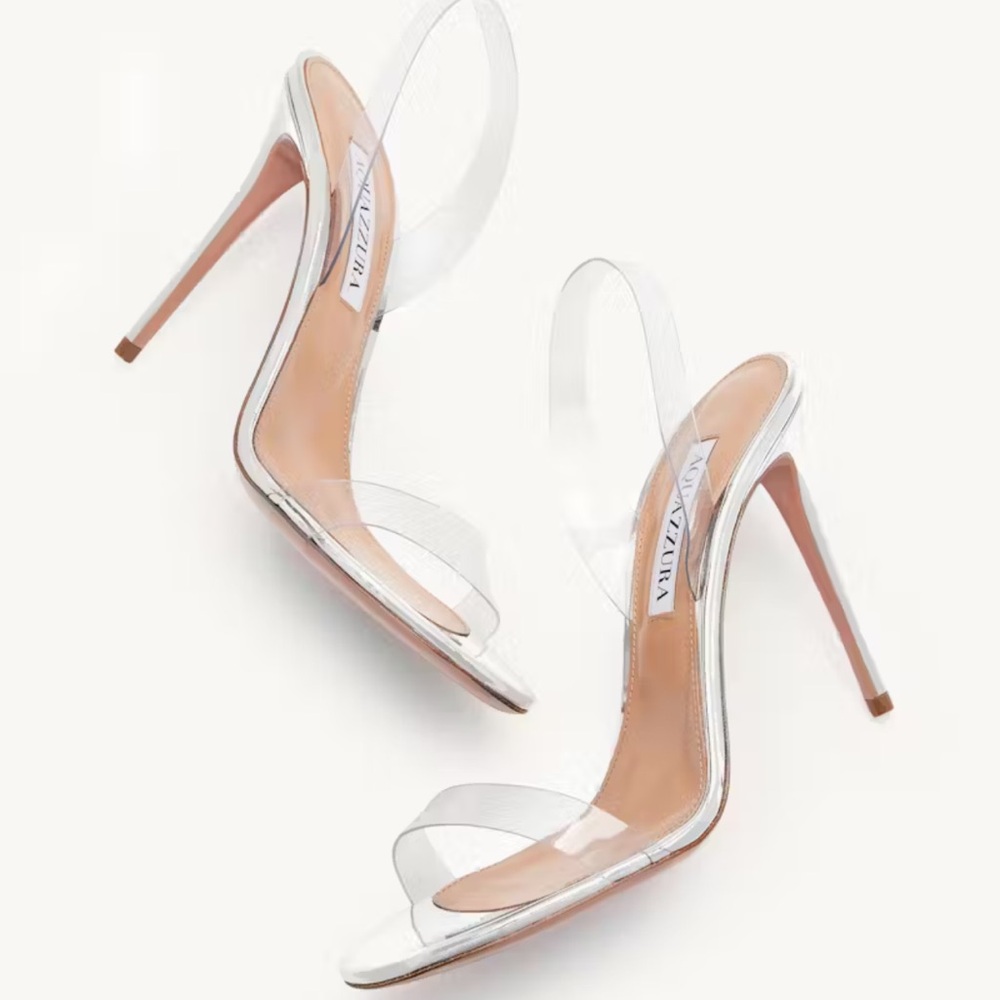 Aquazzura So Nude Heels